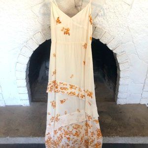Reformation Autumn Floral Maxi Dress
